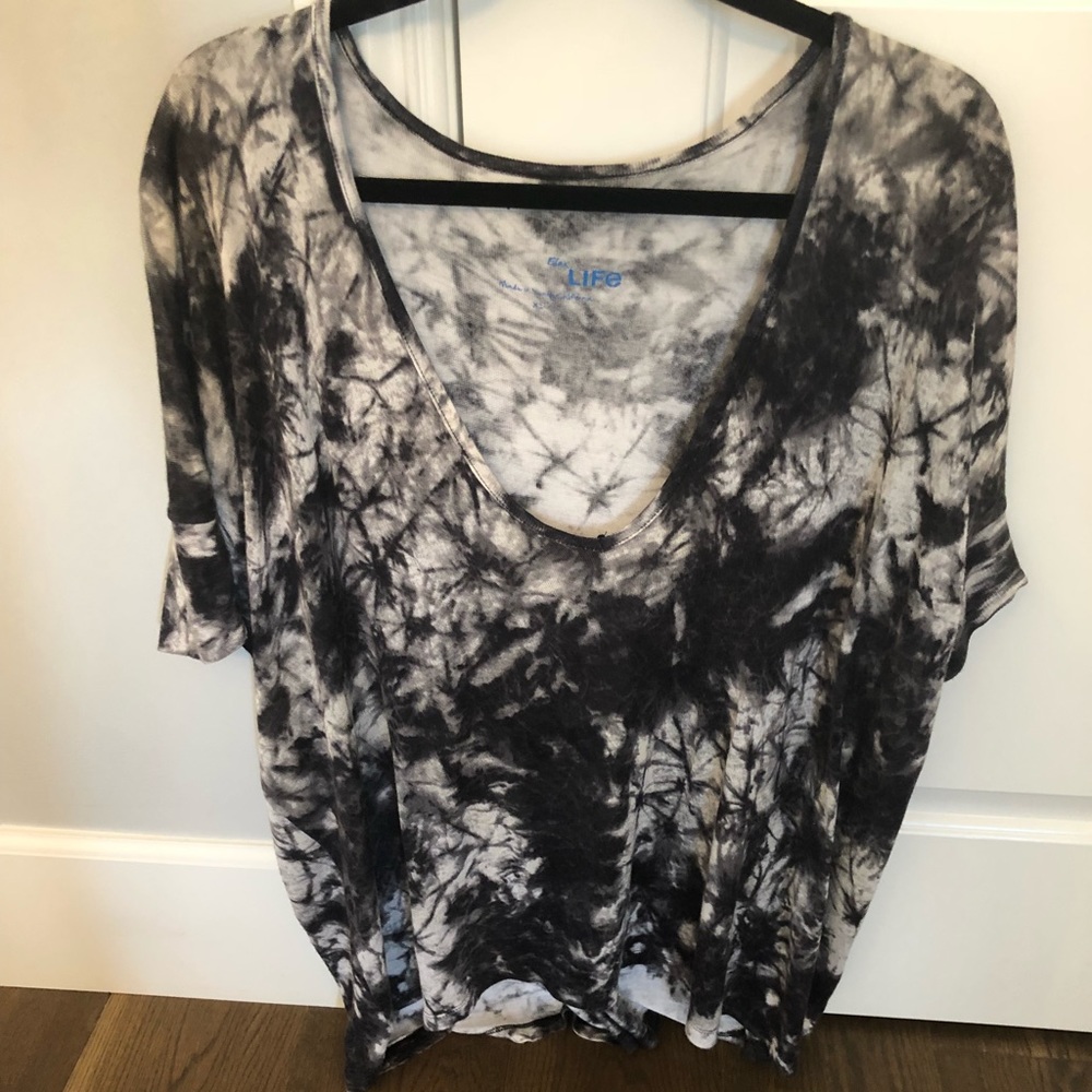 Blue Life Oversized Tee
